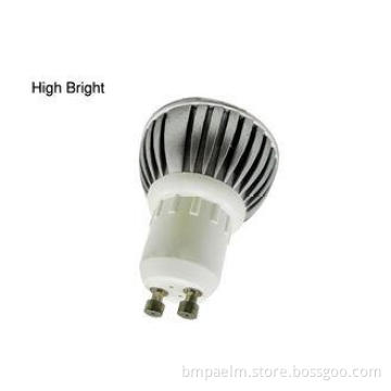 High Power  GU10 3W AC 90 - 240V 250lm 2600 - 3700K LED Spo